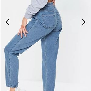 High waisted mom jeans